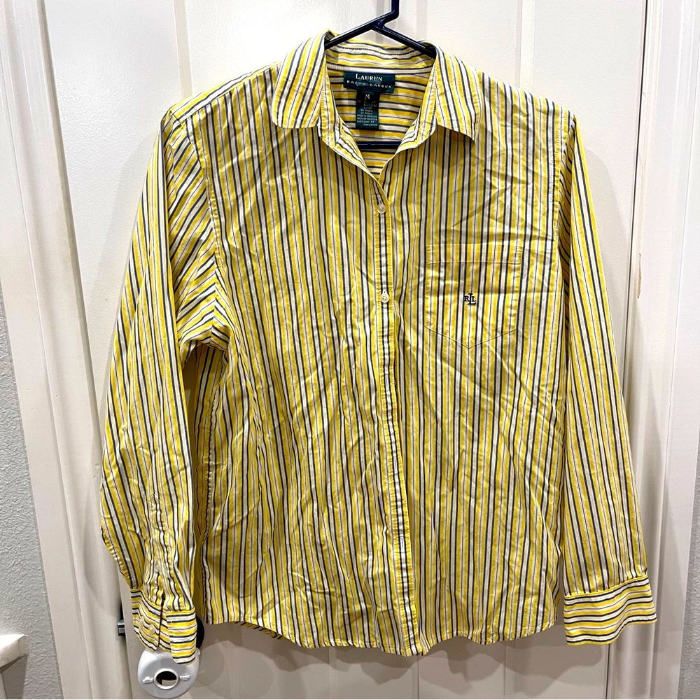 Ralph Lauren Men’s Long Sleeve Button Up Size Medium